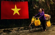 Cuộc thi ảnh Thiêng liêng cờ Tổ quốc: Tổ quốc trong tim