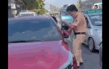 CLIP: CSGT truy đuổi người vi phạm như... phim!