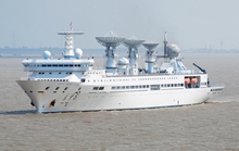 Sri Lanka cho “tàu do thám” Trung Quốc neo đậu