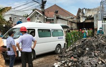 Nóng: Tìm thấy thi thể 3 mẹ con trong vụ cháy ở Ninh Thuận