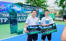 Giấc mơ trải nghiệm quần vợt đỉnh cao ATP Finals của người hâm mộ Việt trở thành hiện thực