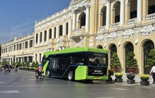 Đề xuất sử dụng xe buýt điện cho tuyến BRT đầu tiên của TP HCM