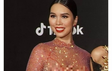Hà Anh mặc áo dài phản cảm, BTC Hoa hậu Hoàn vũ Việt Nam bị phạt