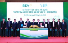 Hợp tác phát triển Khu công nghiệp Việt Nam-Singapore III tại Bình Dương