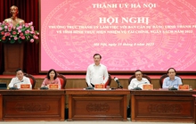 Không để xảy ra thông thầu, tham ô, tham nhũng trong đấu giá đất