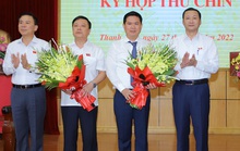 Giám đốc Sở TN-MT Thanh Hóa bất ngờ xin chuyển công tác nhận nhiệm vụ mới