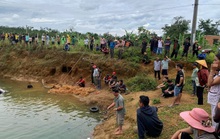 Đắk Lắk: 2 anh em sinh đôi chết đuối thương tâm