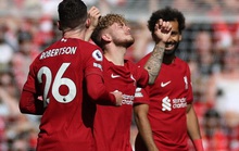 Thắng vùi dập Bournemouth 9-0, Liverpool bắt kịp kỷ lục xứ sương mù