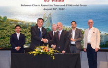 Charm Group và BWH Hotel Group ký kết hợp tác phát triển dự án Charm Resort Hồ Tràm