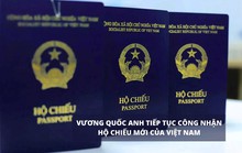 Anh, Pháp công nhận hộ chiếu mới của Việt Nam