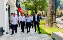 Tăng tốc từ phố đi bộ