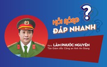 Tân Giám đốc Công an tỉnh An Giang: Tôi không bị áp lực gì!