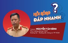 TP HCM kiểm tra hành chính người lái xe sau 22 giờ dịp lễ 2-9 ra sao?