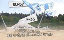 (KỲ 3) LOẠT VŨ KHÍ KHỦNG NGHE LÀ... KHIẾP!: F-35 và Su-57 - Đâu mới là kẻ thống lĩnh bầu trời?