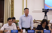 Ông Lê Trương Hải Hiếu: Có 100 dự án tại TP HCM tỉ lệ giải ngân vốn công bằng 0