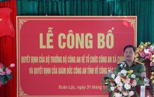 Công an tỉnh Đồng Nai có tân Phó giám đốc