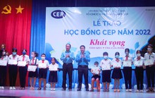 CEP dành 9,3 tỉ đồng chăm lo con công nhân