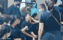 CLIP: Xúc động tiễn biệt 3 liệt sĩ Công an nhân dân