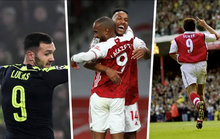 Gabriel Jesus và “lời nguyền” số 9 ở Arsenal