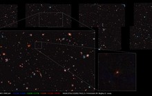 James Webb chụp được vật thể xuyên không hơn 13,5 tỉ năm trước?