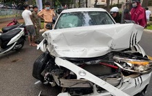 Người đàn ông xăm trổ lái ôtô gây tai nạn liên tiếp ở TP Vũng Tàu