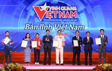 7 tập thể, 6 cá nhân được vinh danh trong Chương trình Vinh quang Việt Nam