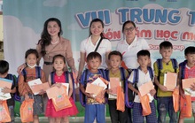 Quỹ từ thiện Kim Oanh tặng quà trung thu cho học sinh và thiếu nhi tỉnh Đắk Lắk