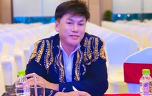 Nhà thiết kế Tommy Nguyễn lịch lãm trong vòng bán kết hoa hậu thương hiệu Việt