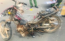 Xe tải tông xe máy, hai người đàn ông tử vong