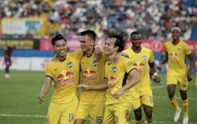 Vòng 16 V-League 2022: HAGL, SLNA và Hà Nội bị chia điểm
