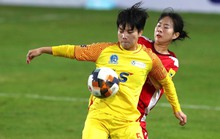 Gay cấn cuộc đua ngôi đầu bảng Giải nữ VĐQG 2022
