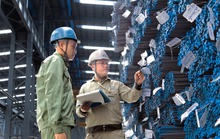 Giá thép tăng 3 lần liên tục trong 2 tuần