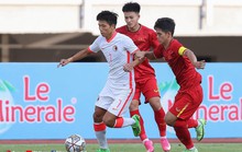 Vòng loại U20 châu Á: Tuyển Việt Nam rộng cửa