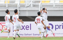 U20 Việt Nam toàn thắng 2 lượt trận