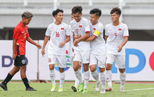 U20 Việt Nam đè bẹp Timor Leste 4 bàn không gỡ