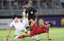 U20 Việt Nam thua đáng tiếc trước U20 Indonesia