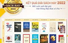 Giải Sách hay 2022: Tác giả Trần Dần được vinh danh