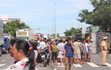 Tai nạn kinh hoàng ở Bình Thuận