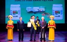 Amway Việt Nam lần thứ 10 nhận giải thưởng Sản phẩm vàng vì sức khỏe cộng đồng