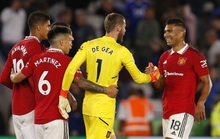 Hạ chủ nhà Leicester, Man United góp mặt Top 5 Ngoại hạng