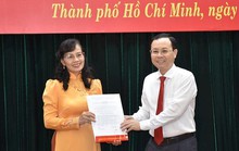 Thành ủy TP HCM tổ chức lễ trao quyết định cán bộ