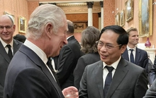 Dự quốc tang Nữ hoàng Anh, Bộ trưởng Ngoại giao Bùi Thanh Sơn gặp Nhà vua Charles III