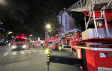 Vừa dập tắt đám cháy thẩm mỹ viện ở quận 5 trong 5 phút, kịp cứu 7 người