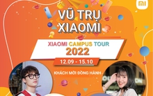 Sinh viên hào hứng tham gia “Vũ trụ Xiaomi” nhận nhiều phần quà hấp dẫn