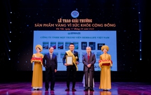 Herbalife Việt Nam nhận giải thưởng Sản phẩm vàng vì sức khỏe cộng đồng năm 2022