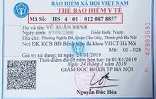 Xin cấp lại mã số thẻ BHYT
