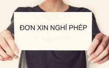 Được thỏa thuận nghỉ phép bằng lời nói
