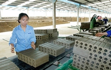 Sản xuất gạch tuynel giảm thiểu nhiên liệu hóa thạch