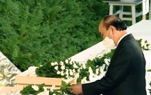 Chủ tịch nước Nguyễn Xuân Phúc dự Lễ Quốc tang cố Thủ tướng Nhật Bản Abe Shinzo