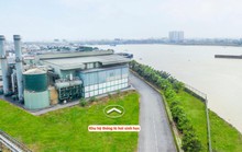 Tham quan từ xa nhà máy xanh kiểu mẫu Nhật Bản